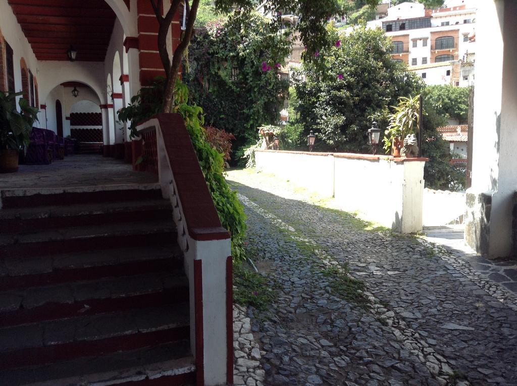 Casona Colonial Hotel Victoria Taxco de Alarcon Exterior foto