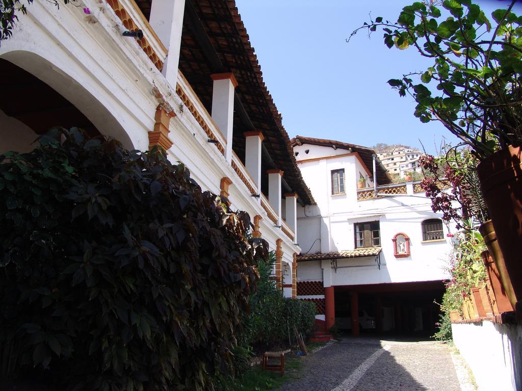 Casona Colonial Hotel Victoria Taxco de Alarcon Exterior foto